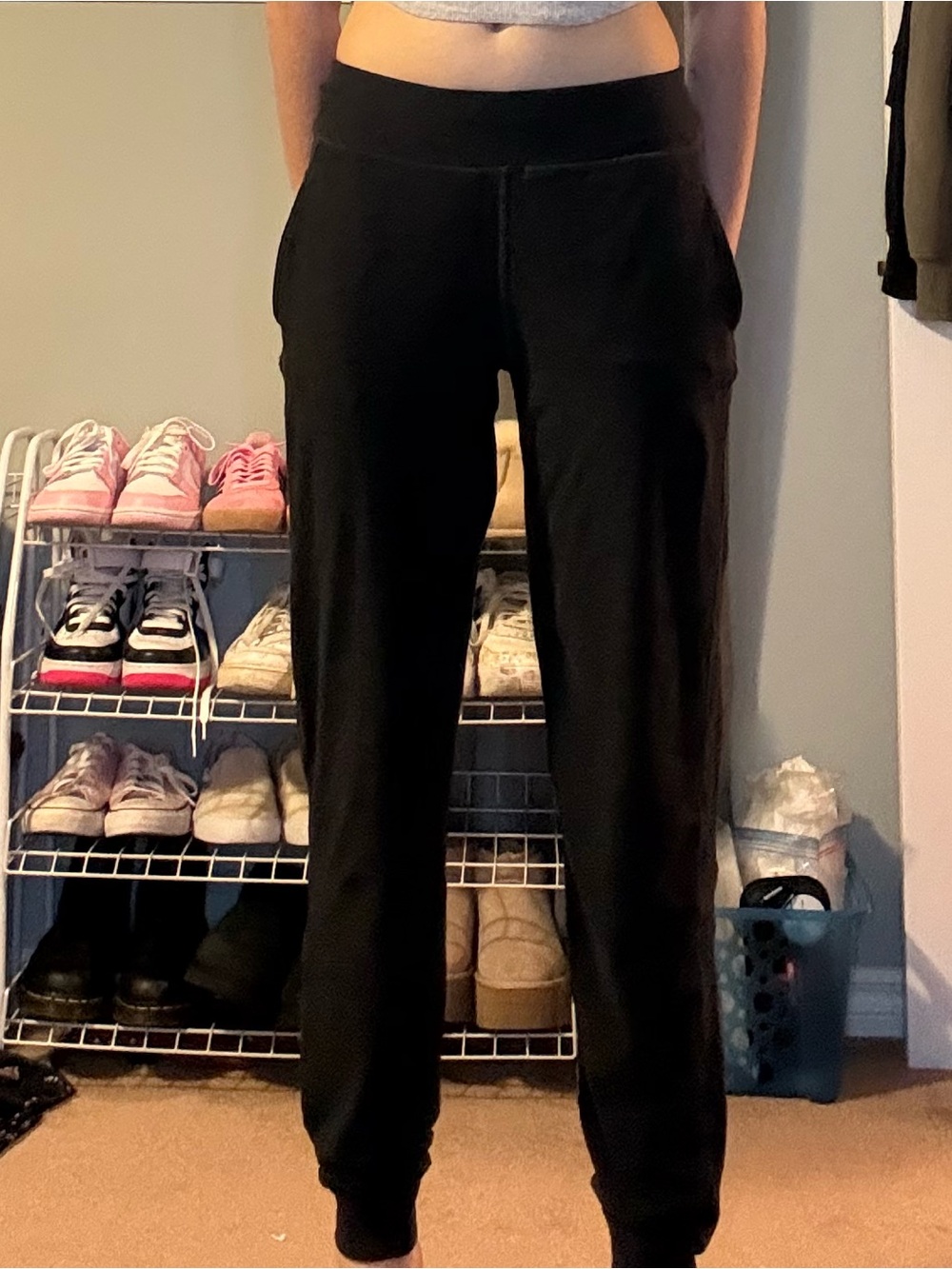 3 for $15 Original dark gray sweatpants size small